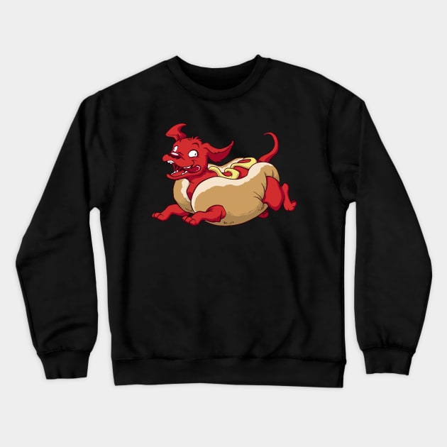 Weenie Crewneck Sweatshirt by Dooomcat